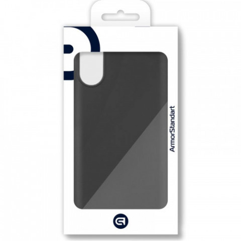 Чохол-накладка Armorstandart Matte Slim Fit для ZTE Blade A31 Plus Black (ARM61919)