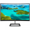 Монiтор Philips 32" 322E1C/00 VA Black/Silver Curved