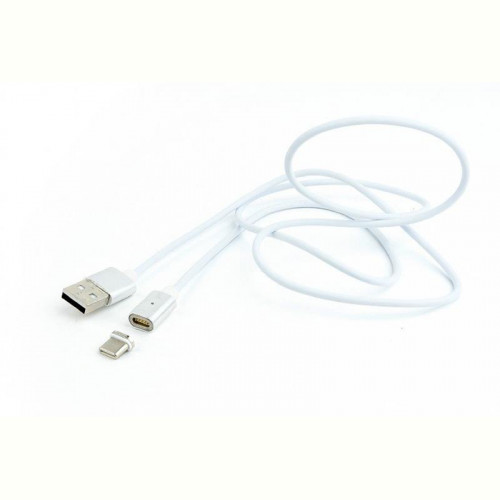 Кабель Cablexpert (CC-USB2-AMUCMM-1M), USB 2.0 BM - USB Type-C, 1м, білий