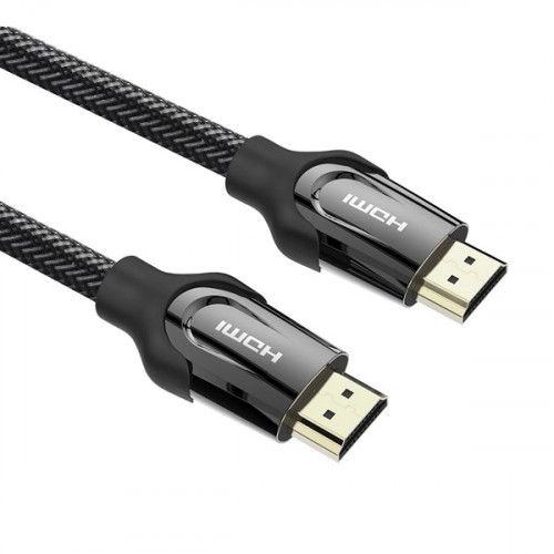 Кабель Vention HDMI-HDMI, 2 m, v2.0 (VAA-B05-B200)