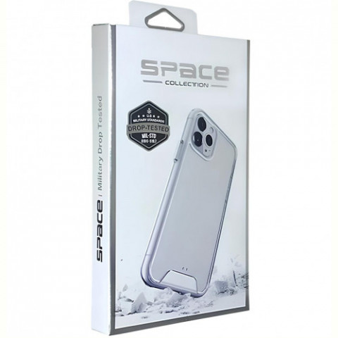 Чохол-накладка BeCover Space Case для Samsung Galaxy A16 4G SM-A165/A16 5G SM-A166 Transparancy (713751)