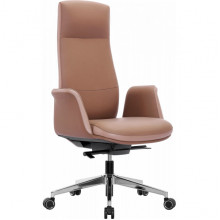 Офісне крісло GT Racer B-2119 Brown (leather)