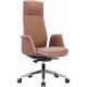 Офісне крісло GT Racer B-2119 Brown (leather)