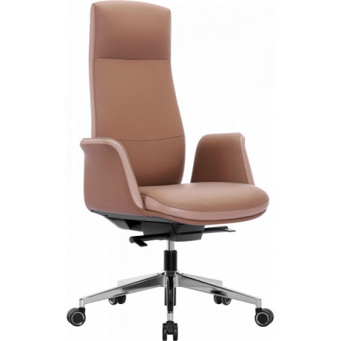 Офісне крісло GT Racer B-2119 Brown (leather)