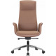 Офісне крісло GT Racer B-2119 Brown (leather)