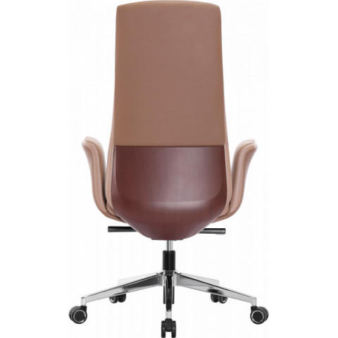 Офісне крісло GT Racer B-2119 Brown (leather)