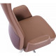 Офісне крісло GT Racer B-2119 Brown (leather)