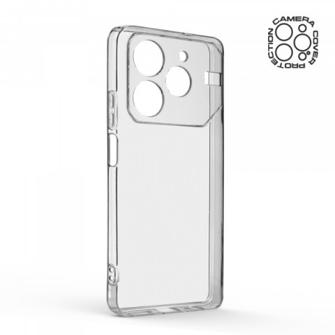 Чохол ArmorStandart Air для Tecno Pova 6 Neo (LI6) Camera cover Clear (ARM78224)