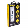 Концентратор USB Type-C Maxxter 2хUSB3.0, RJ-45, microSD/TF, метал, Grey (NECH-2P-SD-01)