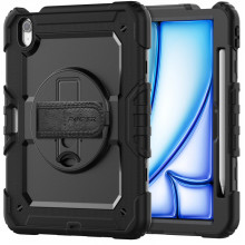 Чохол ArmorStandart Panzer для iPad Air 11 2025 / 2024 Black (ARM82526)