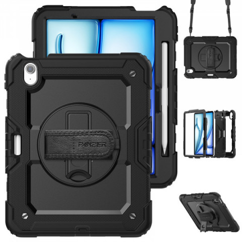 Чохол ArmorStandart Panzer для iPad Air 11 2025 / 2024 Black (ARM82526)