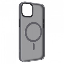 Чохол ArmorStandart Uniq Magsafe для Apple iPhone 15 Plus Grey (ARM75279)