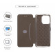 Чохол-книжка ArmorStandart G-Case для Tecno Spark 40C 4G Black (ARM87242)