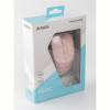 Мишка бездротова A4Tech Fstyler FB10C Pink USB
