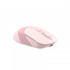Мишка бездротова A4Tech Fstyler FB10C Pink USB
