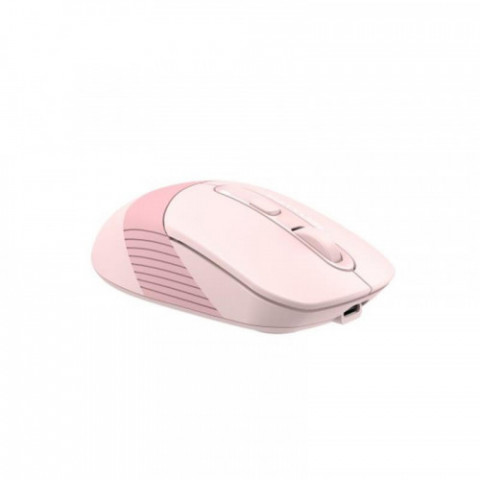 Мишка бездротова A4Tech Fstyler FB10C Pink USB