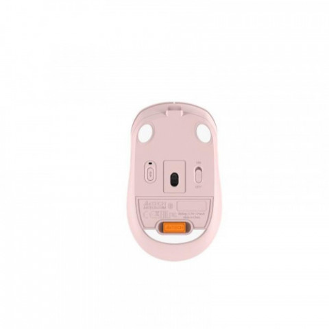 Мишка бездротова A4Tech Fstyler FB10C Pink USB