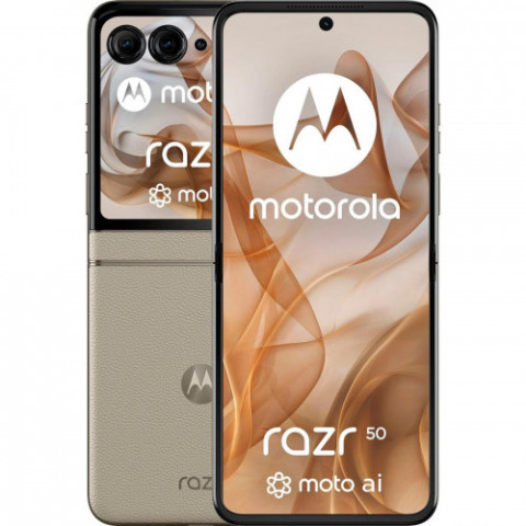 Смартфон Motorola Razr 50 8/256GB Beach Sand (PB200051RS)