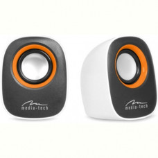 Акустична система Media-Tech IBO White (MT3137W)