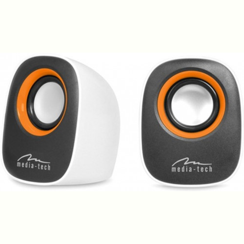 Акустична система Media-Tech IBO White (MT3137W)