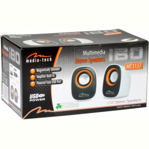Акустична система Media-Tech IBO White (MT3137W)