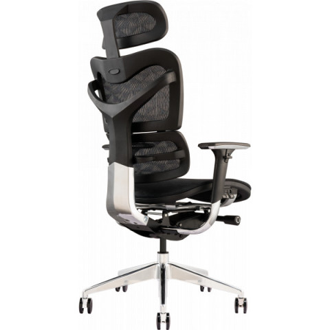 Офісне крісло GT Racer X-782 Black (W-51)