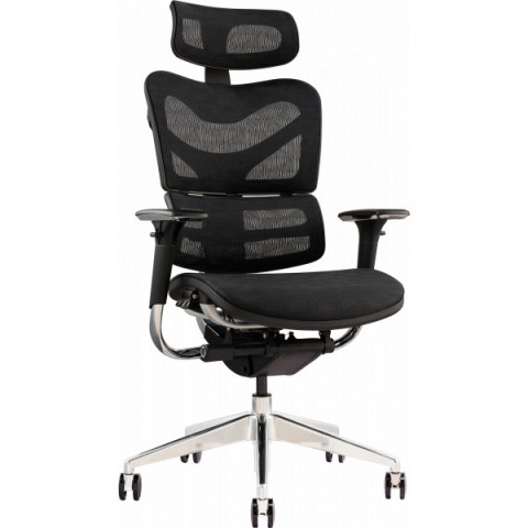Офісне крісло GT Racer X-782 Black (W-51)
