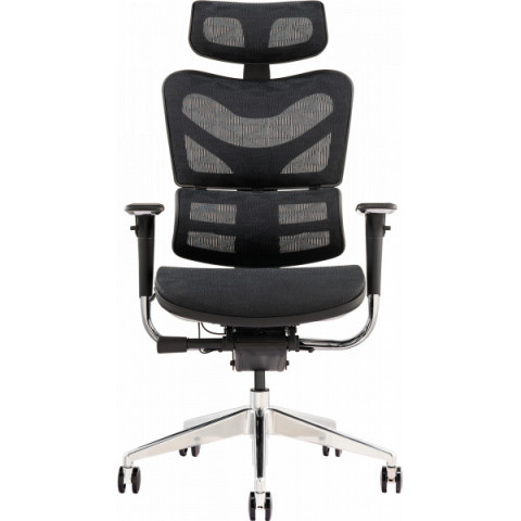 Офісне крісло GT Racer X-782 Black (W-51)