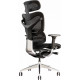 Офісне крісло GT Racer X-782 Black (W-51)
