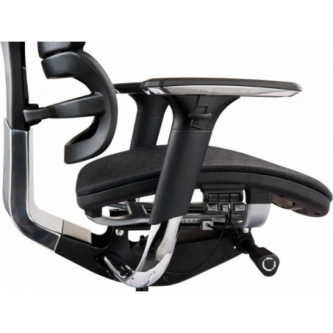 Офісне крісло GT Racer X-782 Black (W-51)