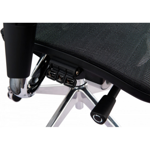 Офісне крісло GT Racer X-782 Black (W-51)