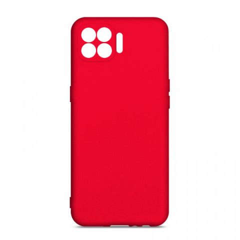 Чохол ArmorStandart ICON для OPPO Reno 4 Lite/A93 Camera cover Red (ARM58462)