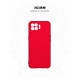 Чохол ArmorStandart ICON для OPPO Reno 4 Lite/A93 Camera cover Red (ARM58462)