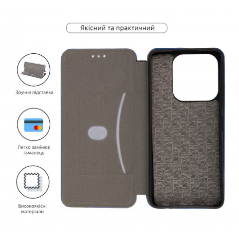 Чохол-книжка ArmorStandart G-Case для ZTE Nubia V60 Design Blue (ARM79000)