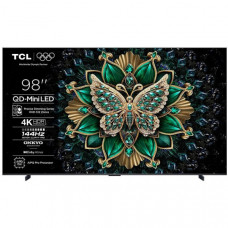 Телевізор 98" TCL MiniLED 4K 144Hz Smart Google TV Titan ONKYO sound