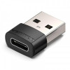 Перехідник Vention USB 2.0 Male - USB-C Female (CDWB0)