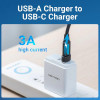 Перехідник Vention USB 2.0 Male - USB-C Female (CDWB0)