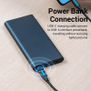 Перехідник Vention USB 2.0 Male - USB-C Female (CDWB0)