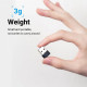 Перехідник Vention USB 2.0 Male - USB-C Female (CDWB0)