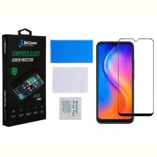 Захисне скло BeCover для Umidigi A13 Pro Black (708387)