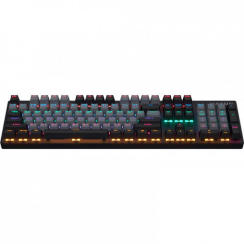 Клавіатура механічна HATOR Starfall Rainbow Origin Red (HTK-608-BGB) Купити в Україні
