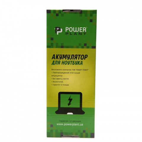 АКБ PowerPlant для ноутбука Acer Aspire 4551 (AR4741LH, GY5300LH) 10.8V 4400mAh (NB410132)