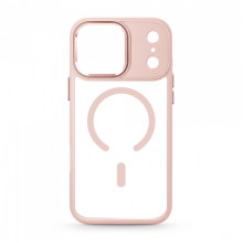 Чохол ArmorStandart Unit-C MagCase для Apple iPhone 17 Pro Max Pale Pink (ARM86303)