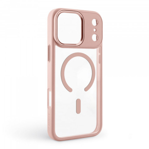 Чохол ArmorStandart Unit-C MagCase для Apple iPhone 17 Pro Max Pale Pink (ARM86303)