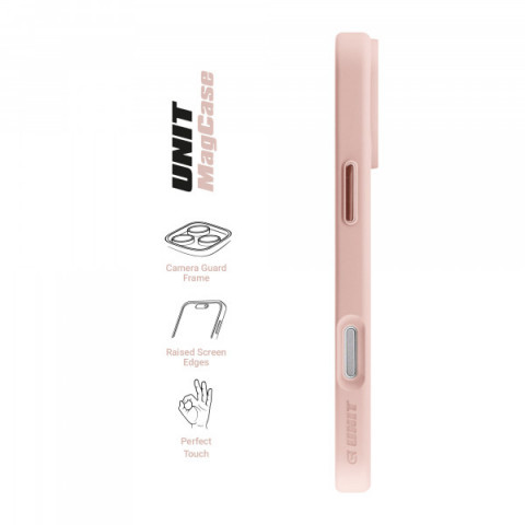 Чохол ArmorStandart Unit-C MagCase для Apple iPhone 17 Pro Max Pale Pink (ARM86303)