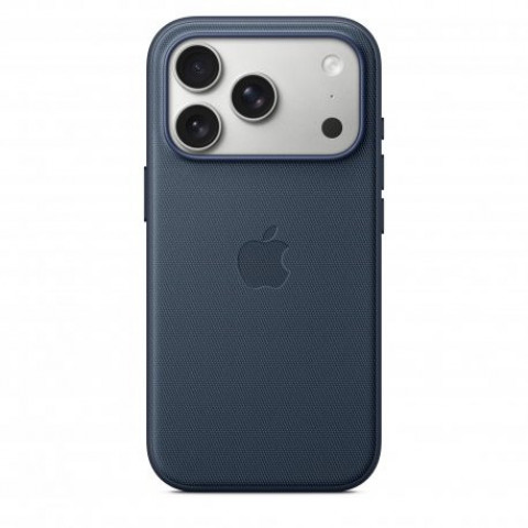 Чохол Apple iPhone 17 Pro TechWoven Case with MagSafe Blue (MGF44)