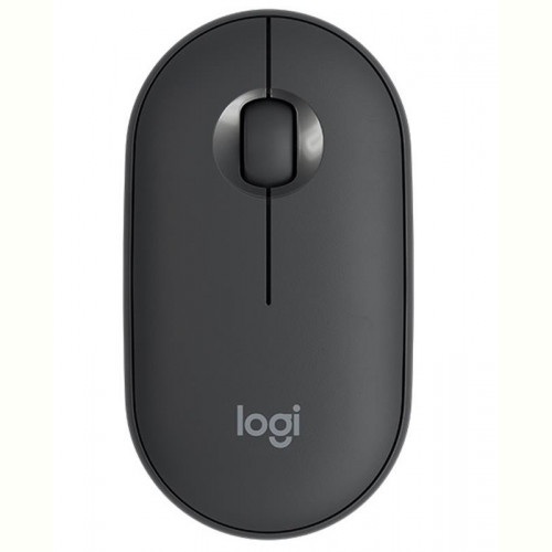 Мишка бездротова Logitech Pebble M350 (910-005718) Black USB
