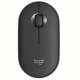 Мишка бездротова Logitech Pebble M350 (910-005718) Black USB
