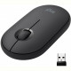 Мишка бездротова Logitech Pebble M350 (910-005718) Black USB