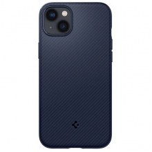 Чохол Spigen для Apple Iphone 14 Mag Armor MagFit, Navy Blue
